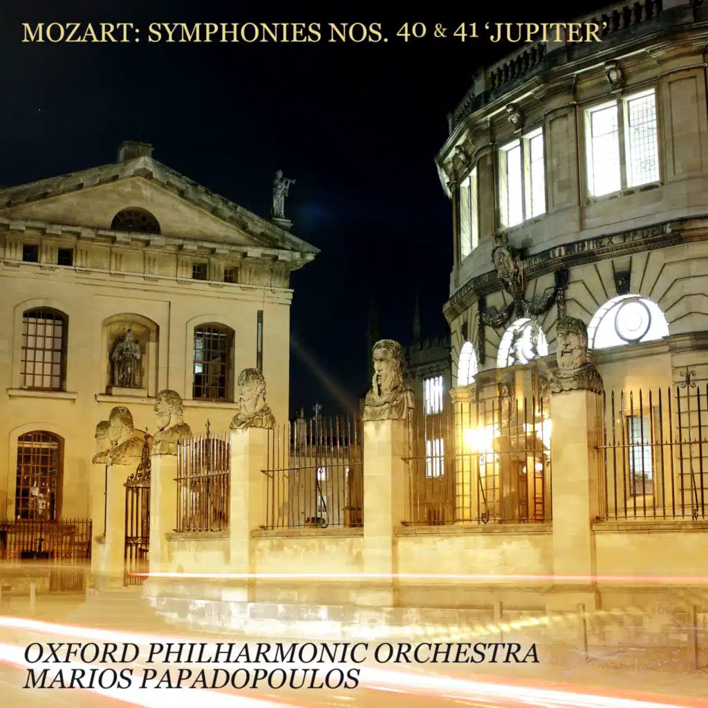 Marios Papadopoulos & Oxford Philharmonic Orchestra