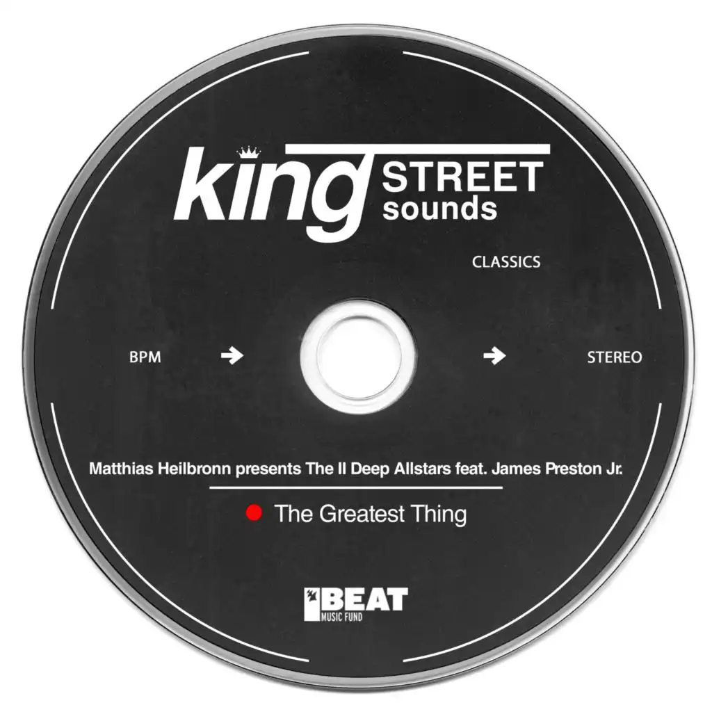 The Greatest Thing (Alberto's Way) [feat. James Preston Jr.]