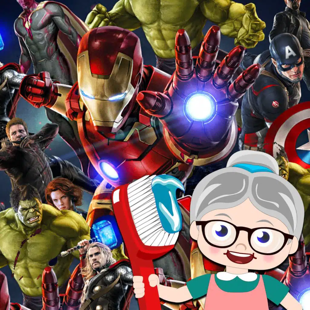 Avengers #2 - Toothbrush Stories