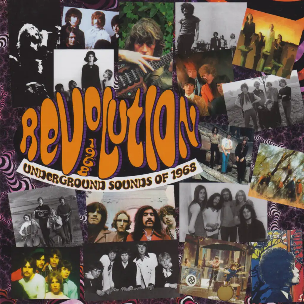 Revolution: Underground Sounds Of 1968