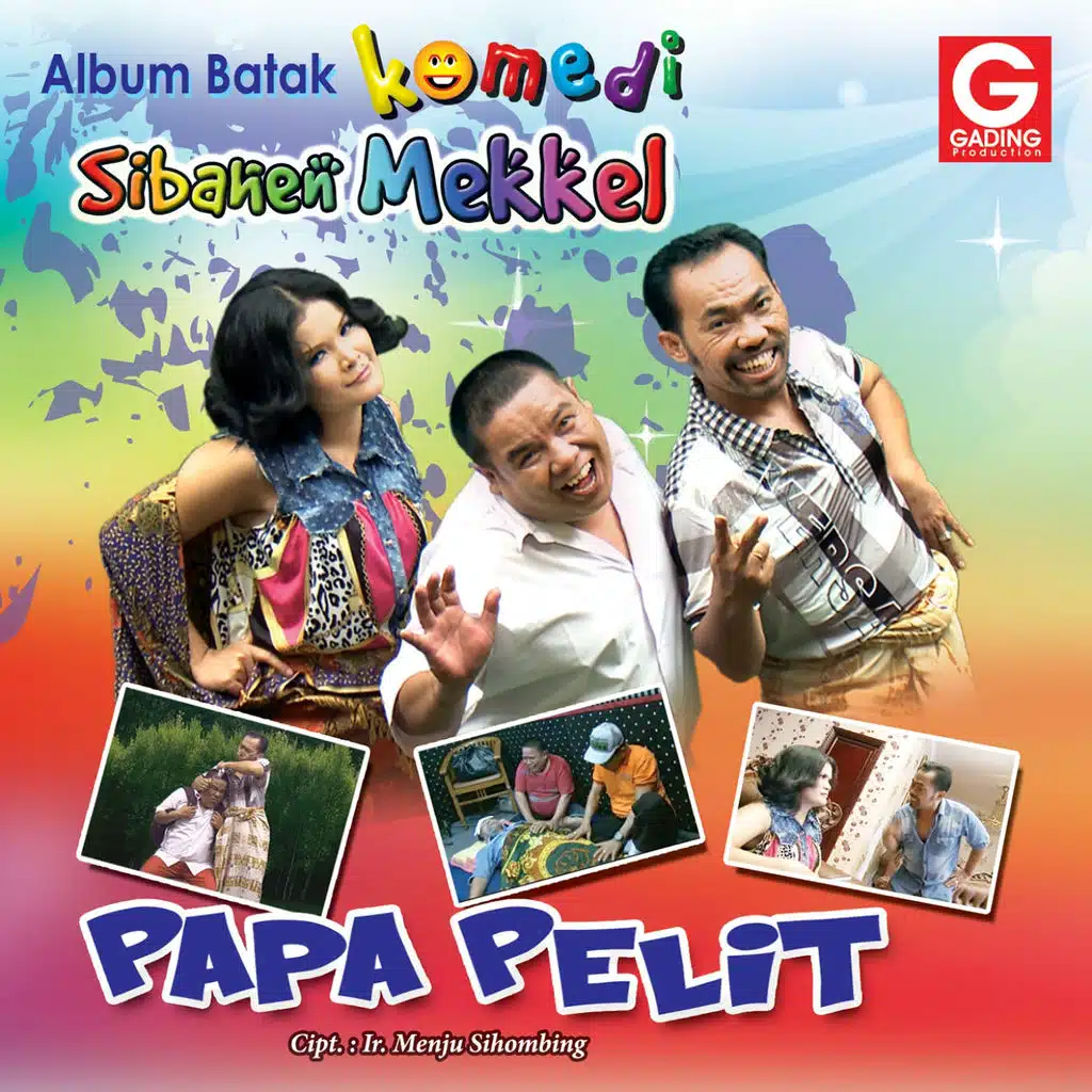 Komedi - Sibahen Mekkel, Vol. 4 (Papa Pelit)