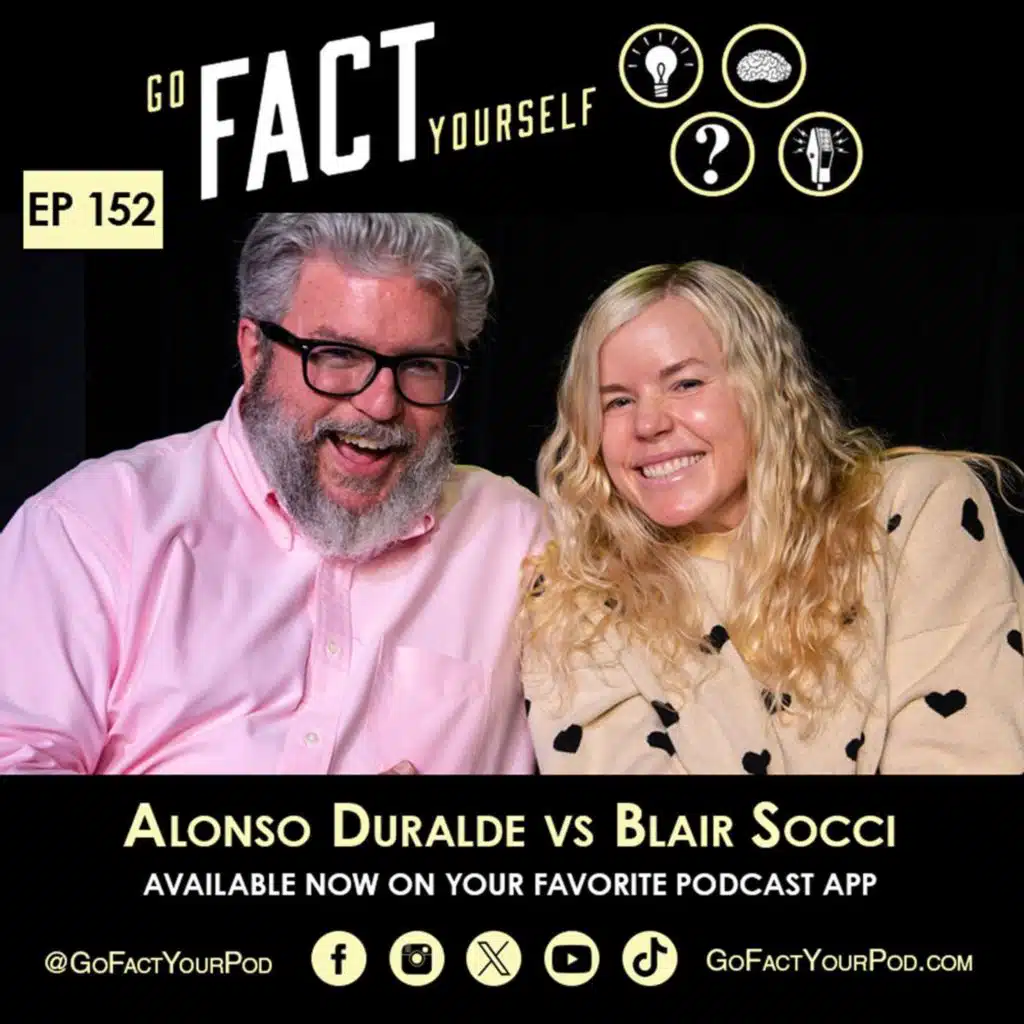 Ep. 152: Blair Socci & Alonso Duralde
