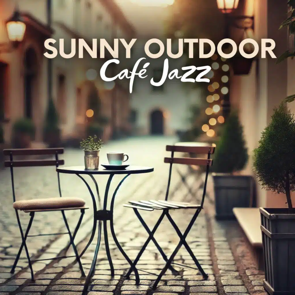 Sunny Outdoor Café Jazz