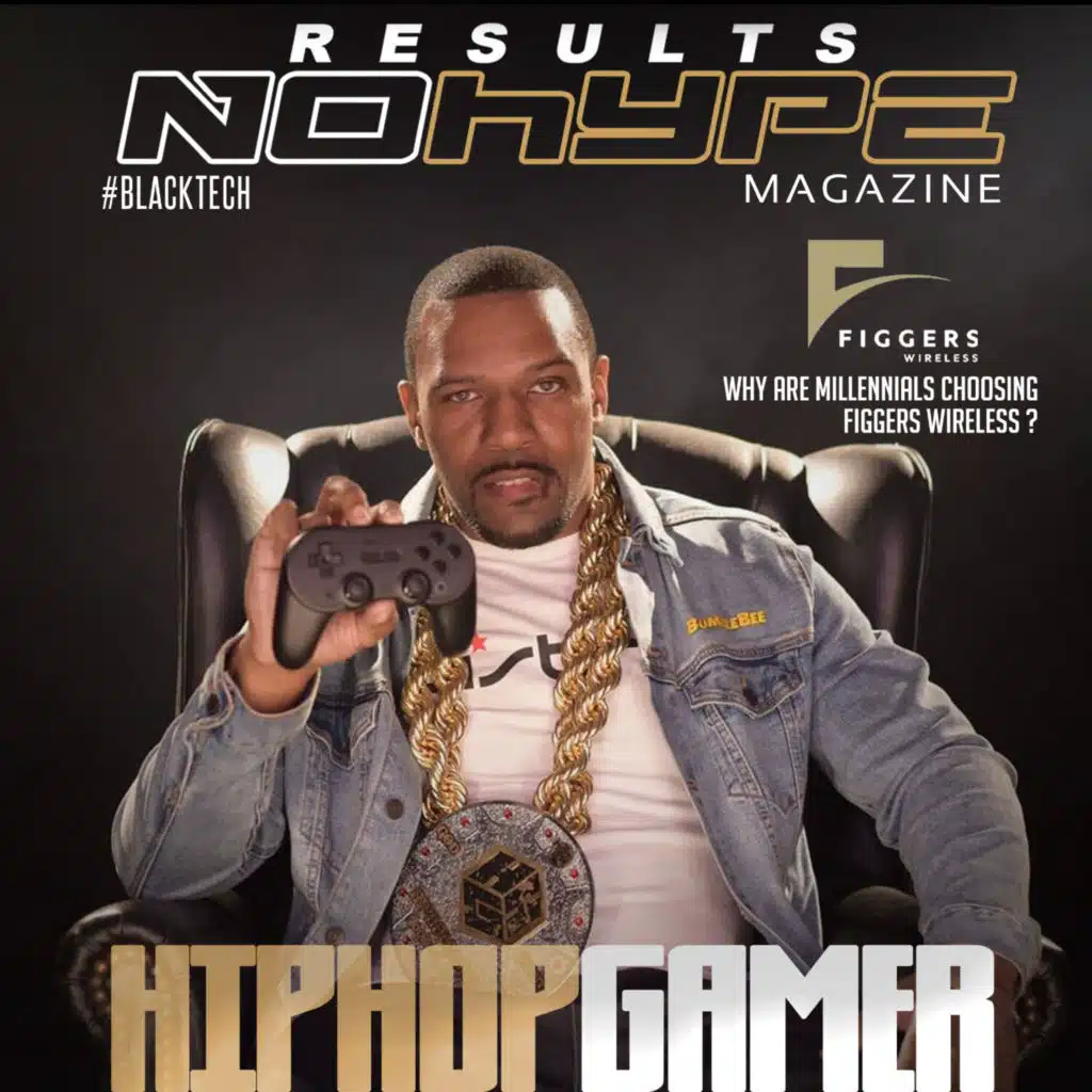 HipHopGamer reveals his genius and passion for life