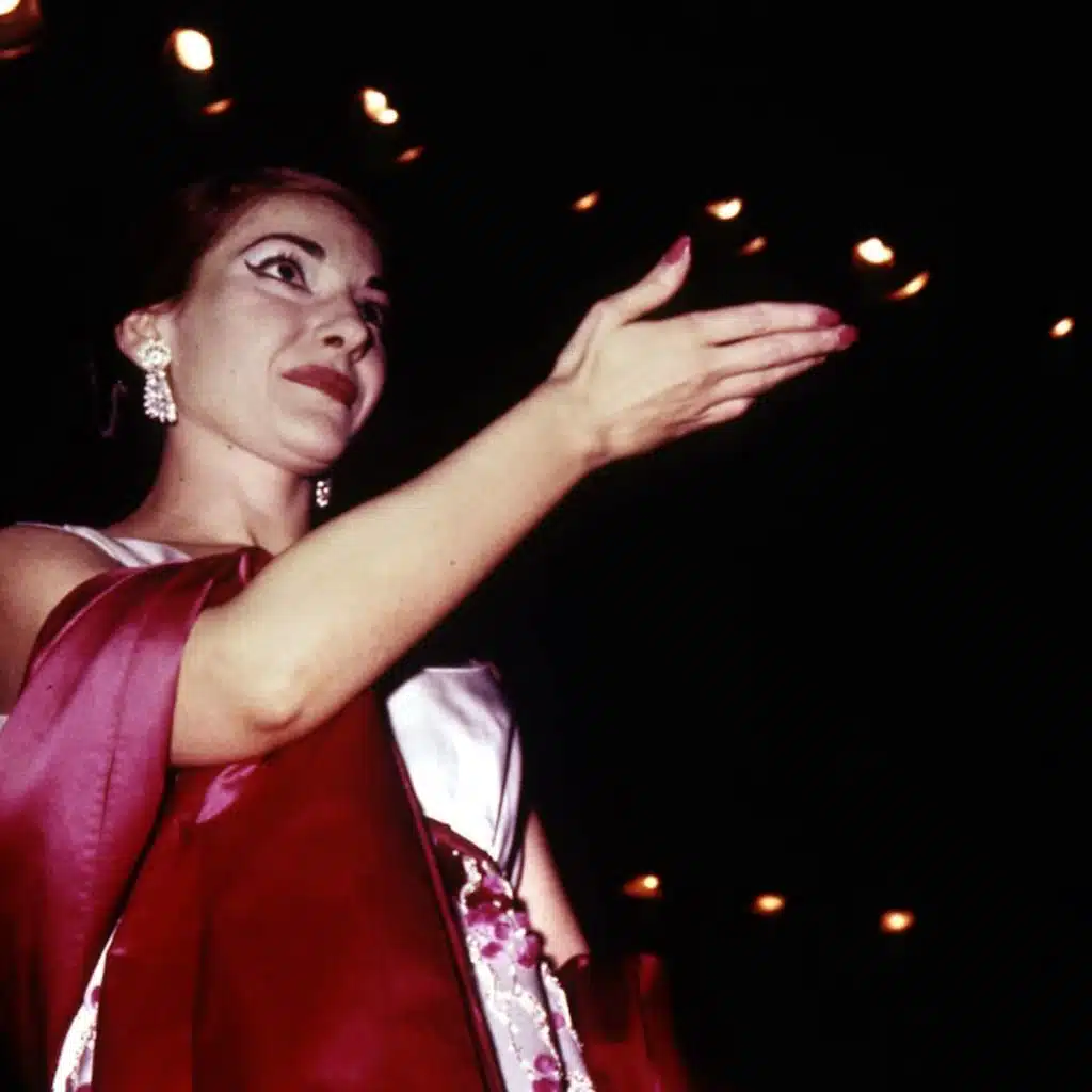 Maria Callas – divan med brustet hjärta