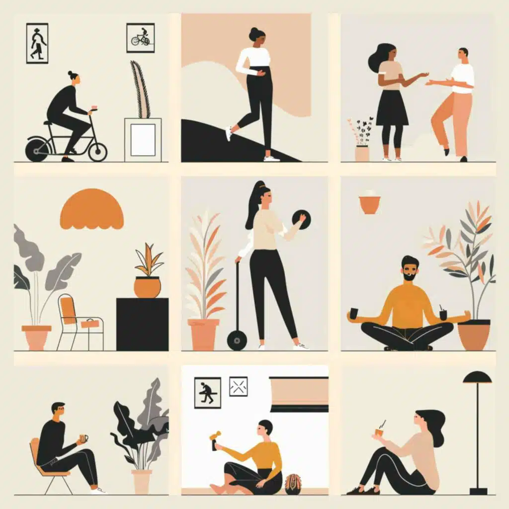 2607: 12 Habits of Lean People by Jillian Teta of JillFit on Physical Fitness & Healthy Discipline