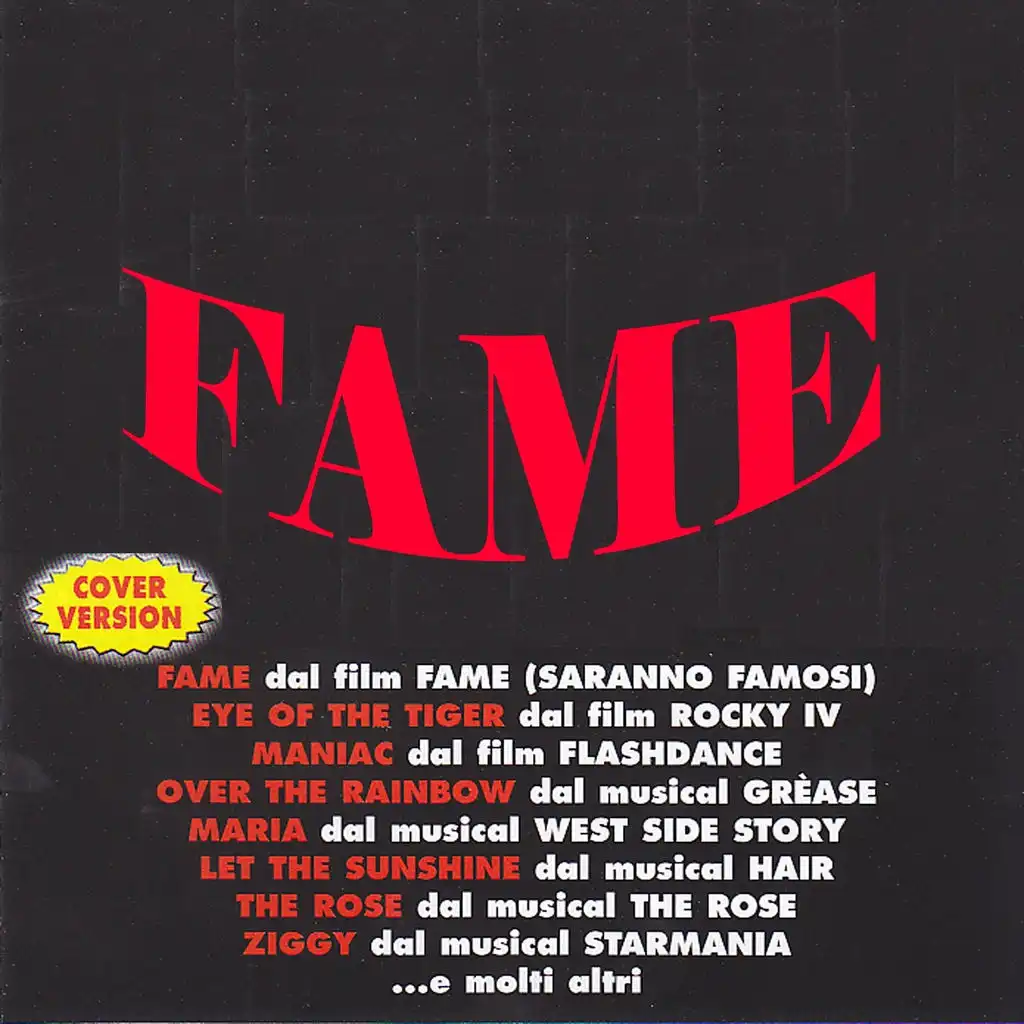 Fame (Dal film fame saranno famosi)