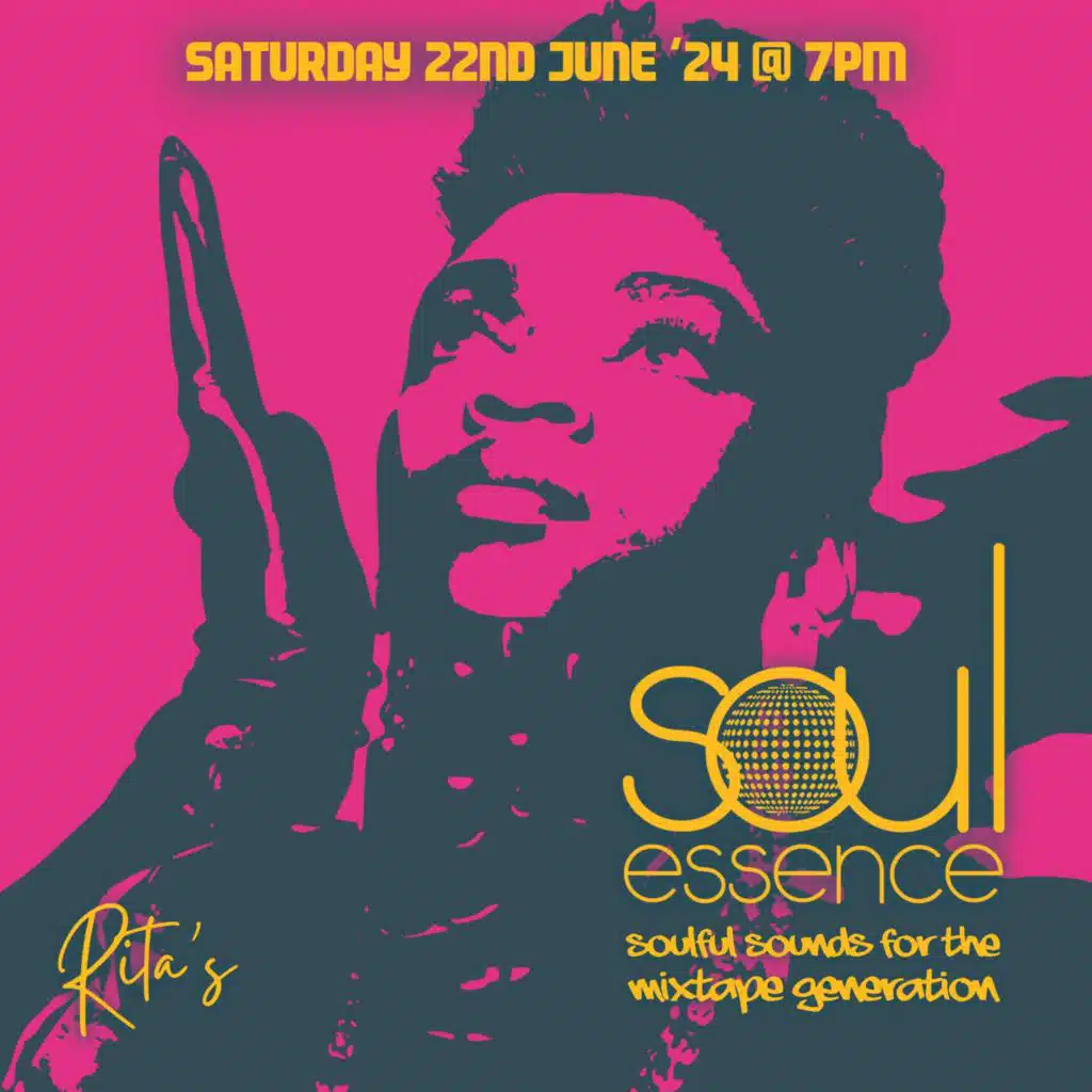 Soul Essence - Show 334 - BONUS LIVE SET - Rita's 22nd June 2024