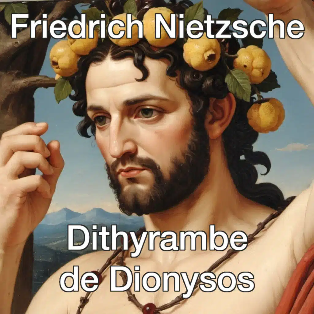 Dithyrambes de Dionysos, Friedrich Nietzsche - Livre audio