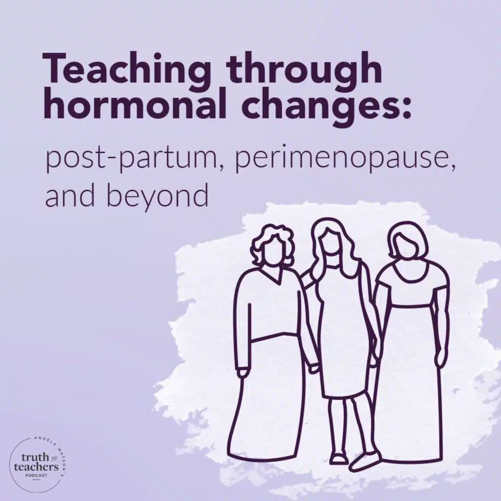 EP300 Teaching through hormonal changes: post-partum, perimenopause, and beyond (with Dr. Jen Gunter)