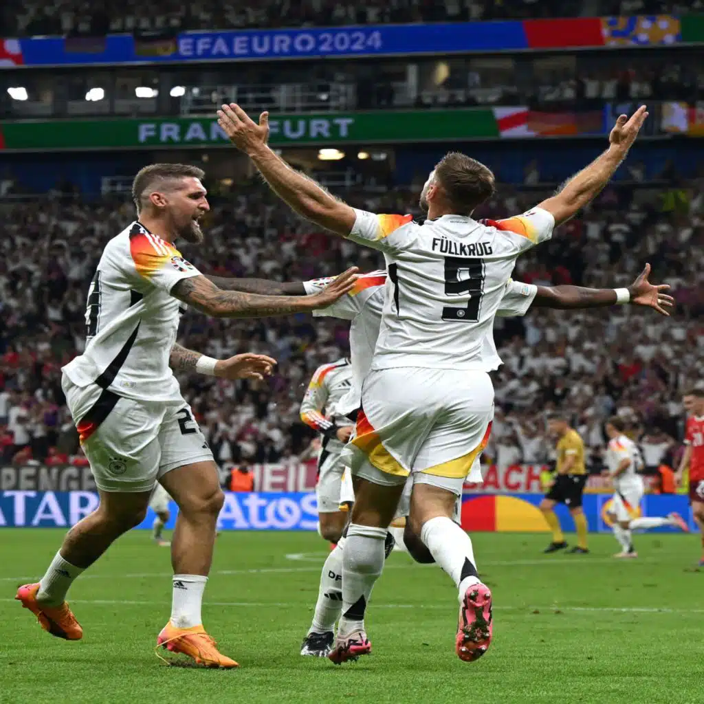 Germany and Hungary leave it late as Group A concludes