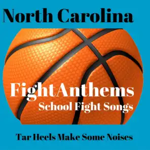 North Carolina Tar Heels Stand Up & Holler (Tar Heels March Madness Theme)