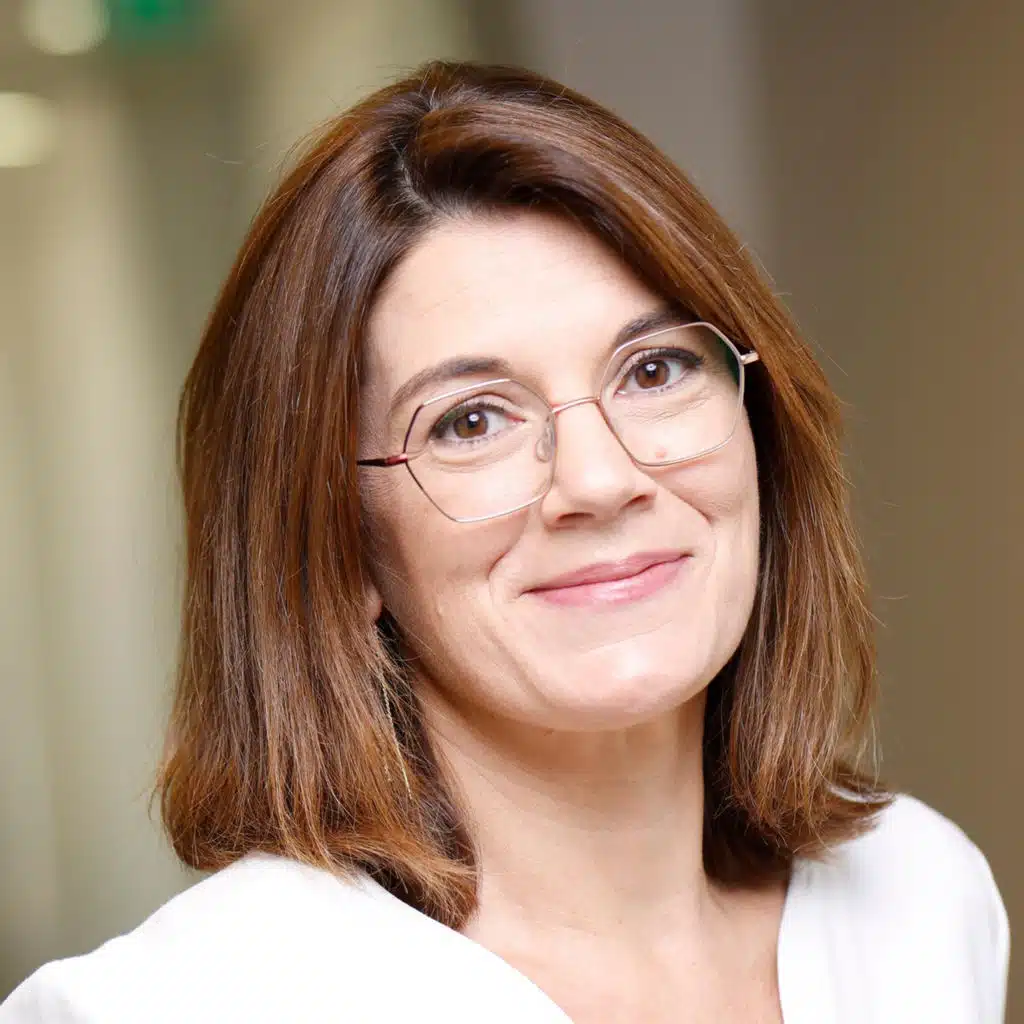 Stephanie Veyrun Manetti, General Manager of Specialty Care and Country Lead at Sanofi Canada