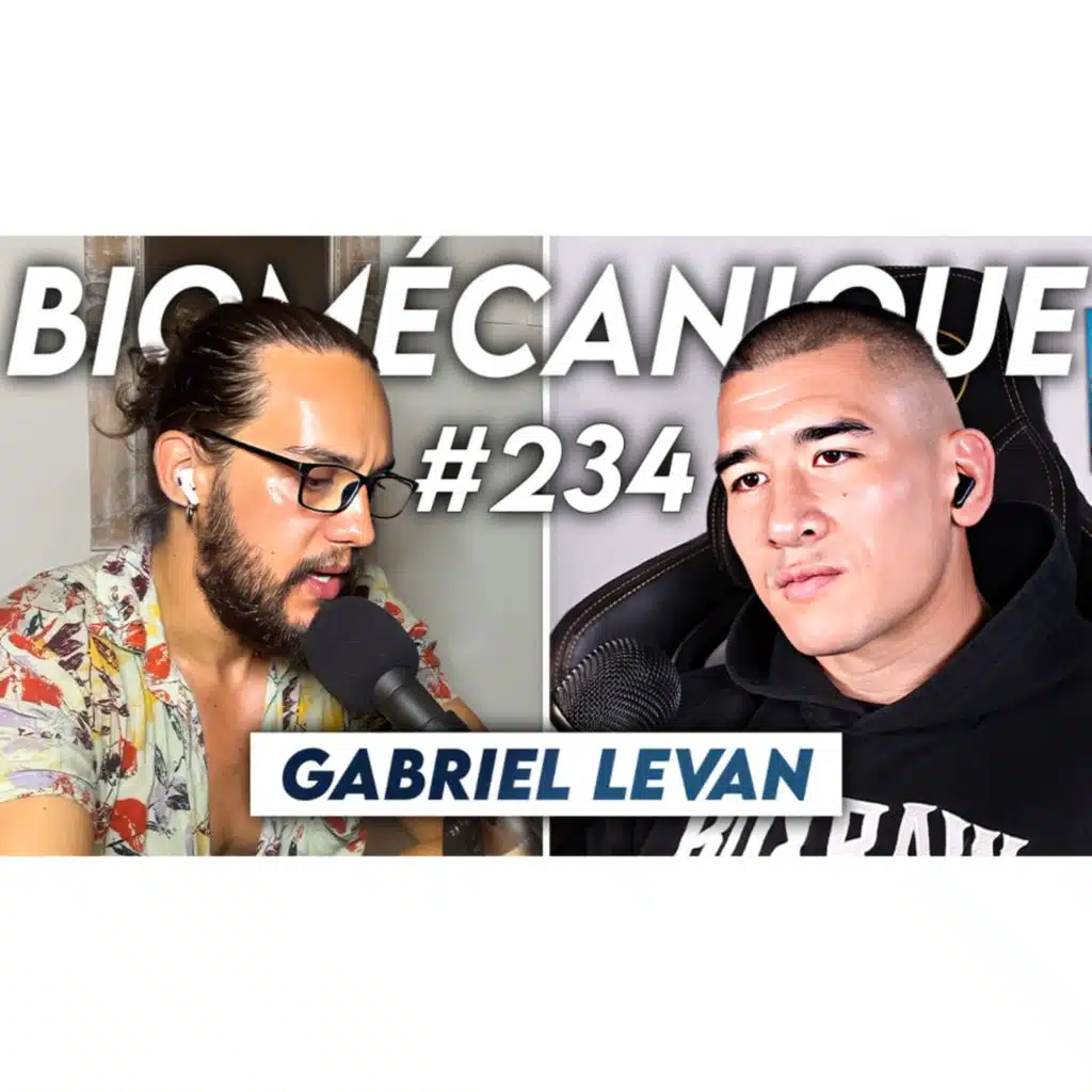 #234 Gabriel Levan - L'enfer, et la catharsis du MMA