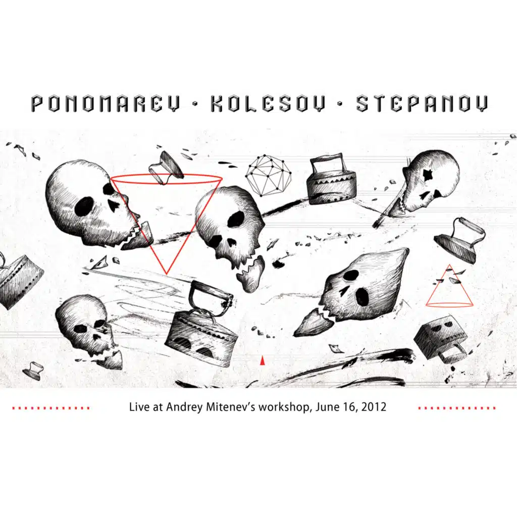 Ponomarev, Kolesov, Stepanov (Live at Andrey Mitenev's Workshop, June 16, 2012)