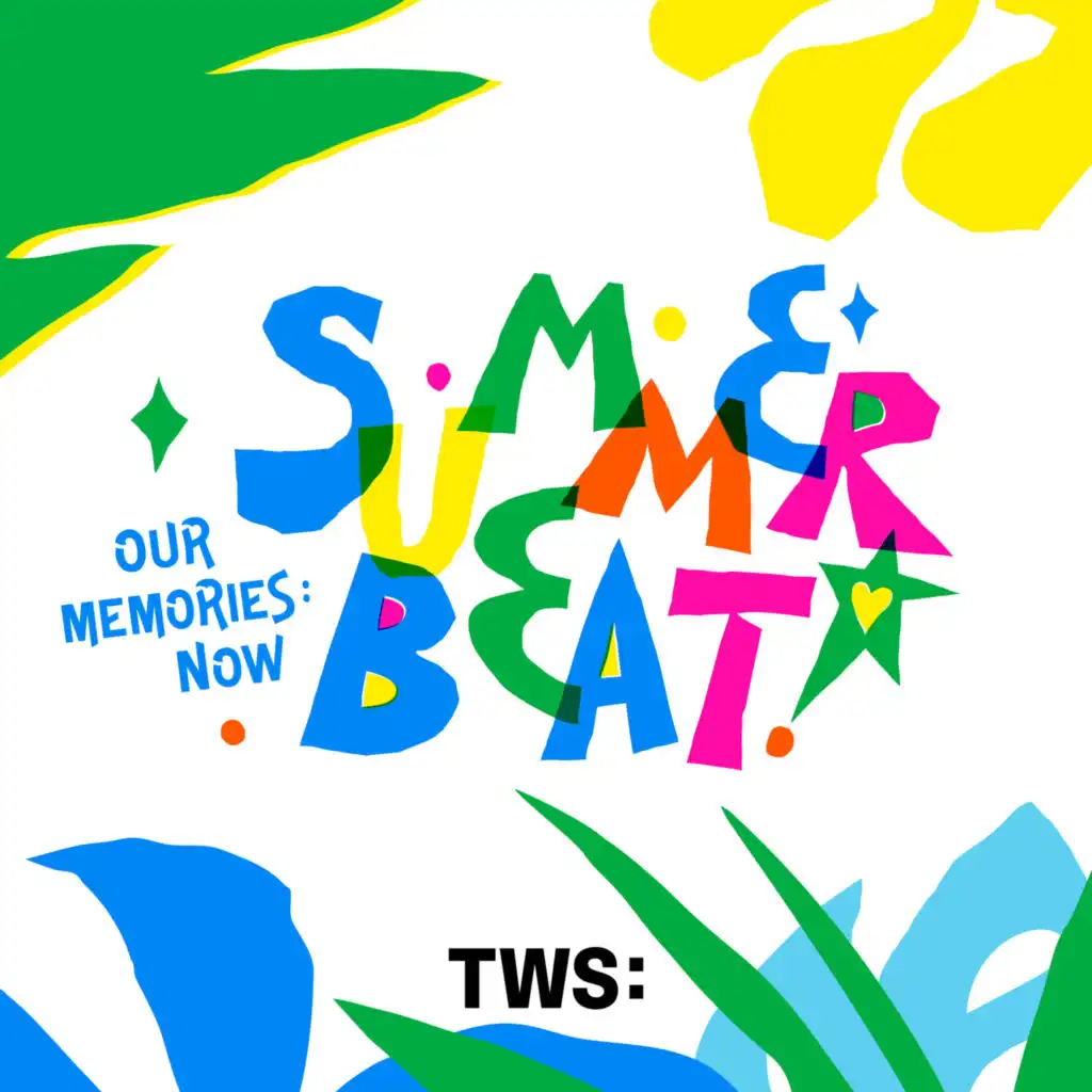 TWS 2nd Mini Album 'SUMMER BEAT!'