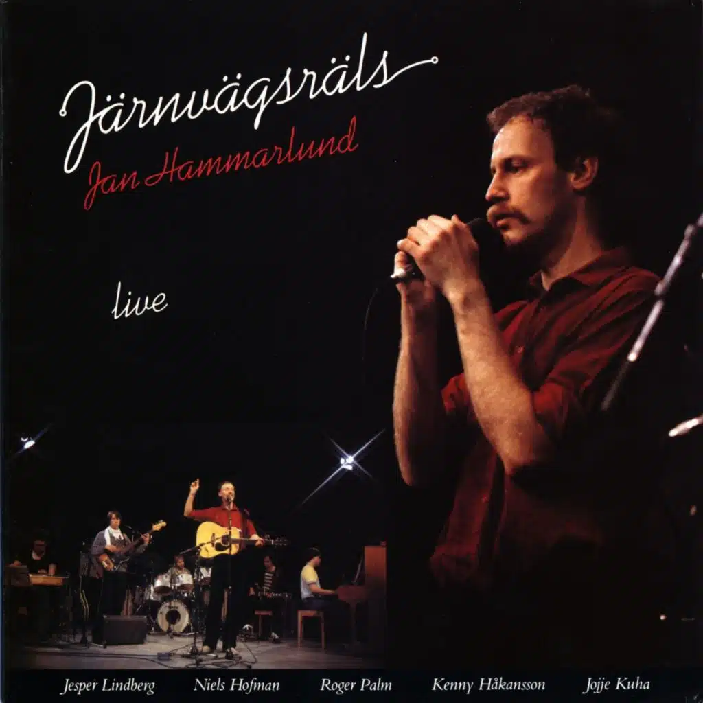 Järnvägsräls (Live)