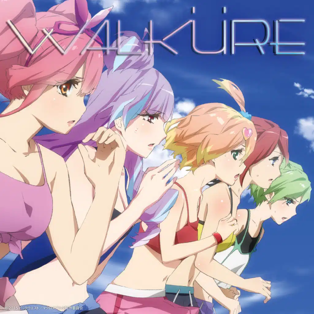 TV Animation  "MACROSS DELTA"  RARE TRACKS COLLECTION "Walkure ga Tomaranai!"
