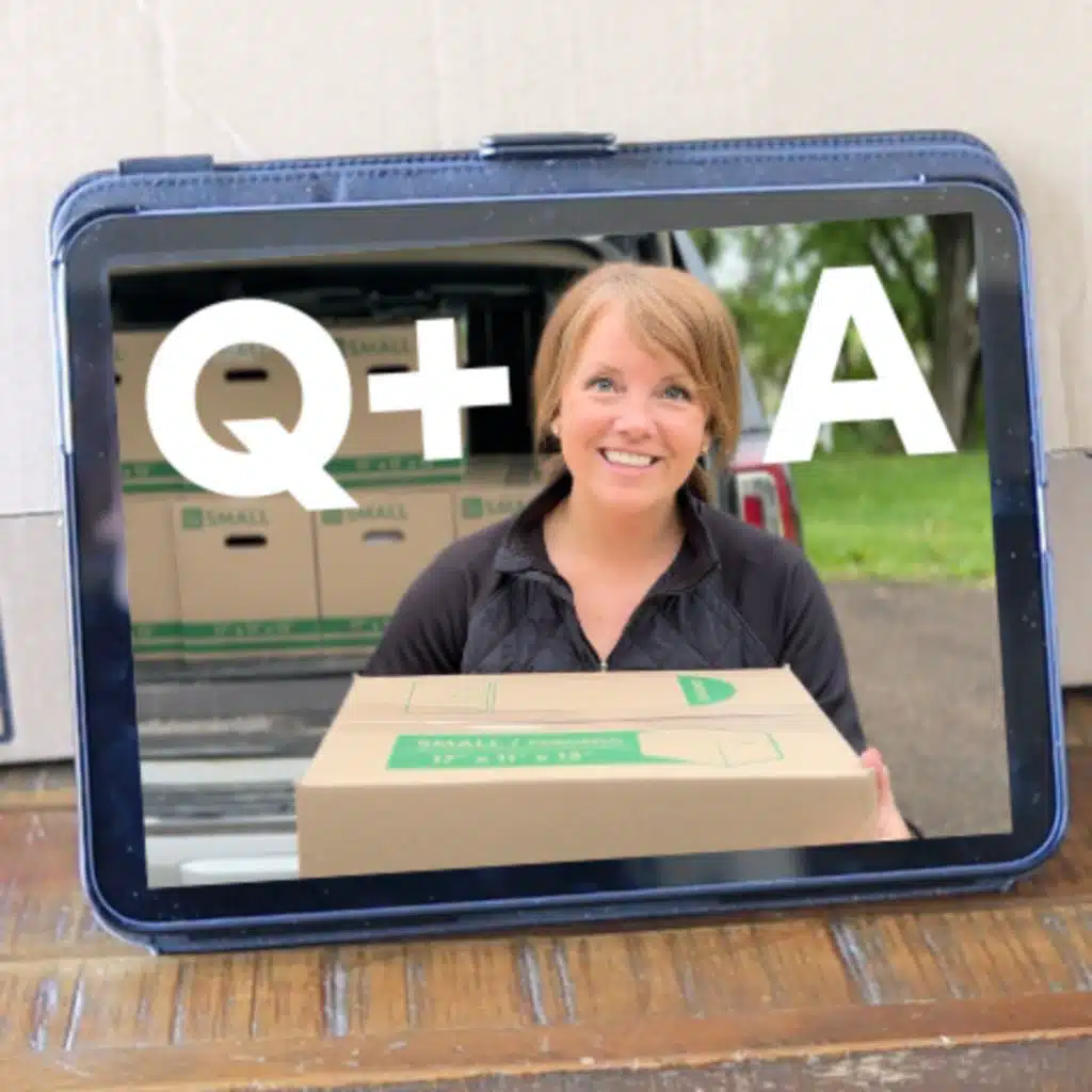 Q+A: Letting go of Gifts, Hoarding & Homesteading, Fear & Guilt when Decluttering