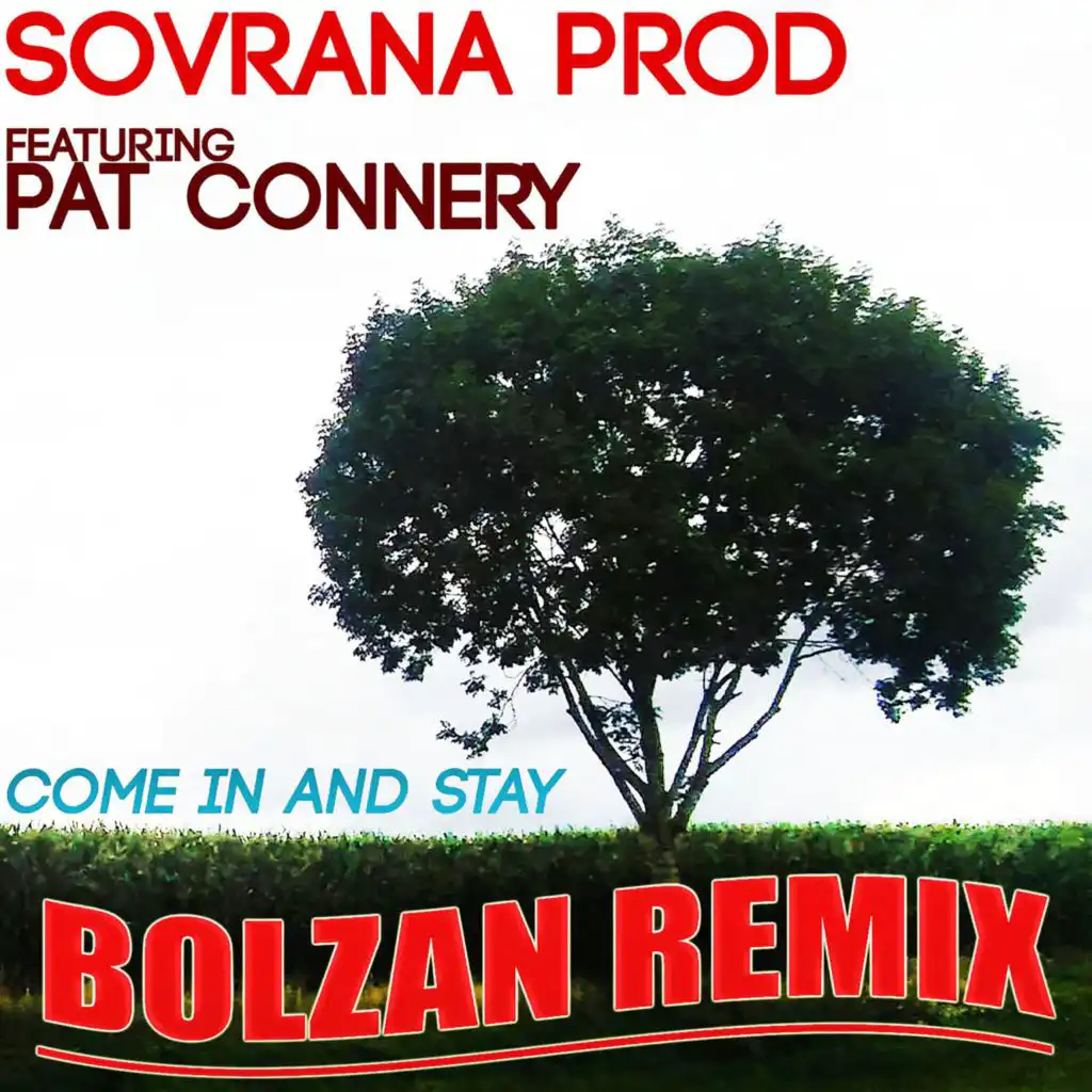 Come In And Stay (feat. Pat Connery) (Bolzan Remix)