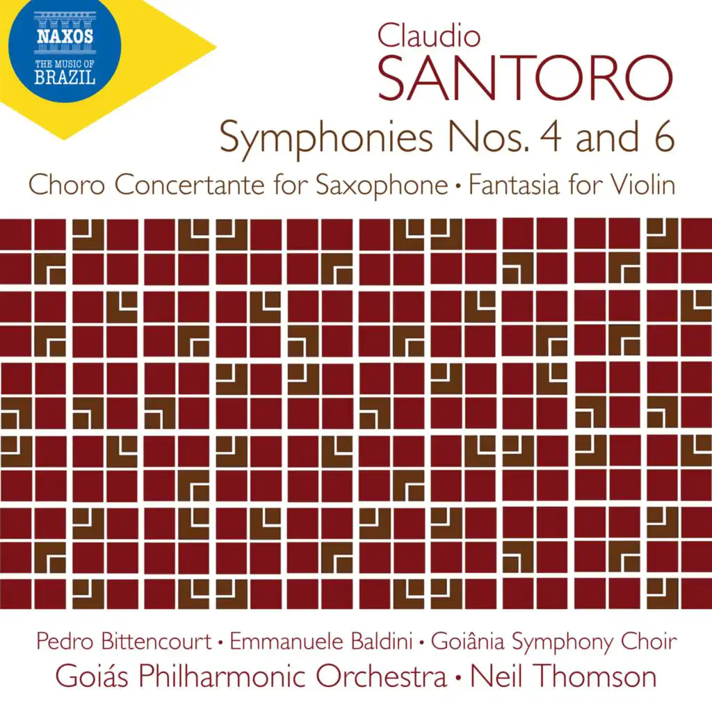 Santoro: Symphonies Nos. 4 & 6 & Other Orchestral Works