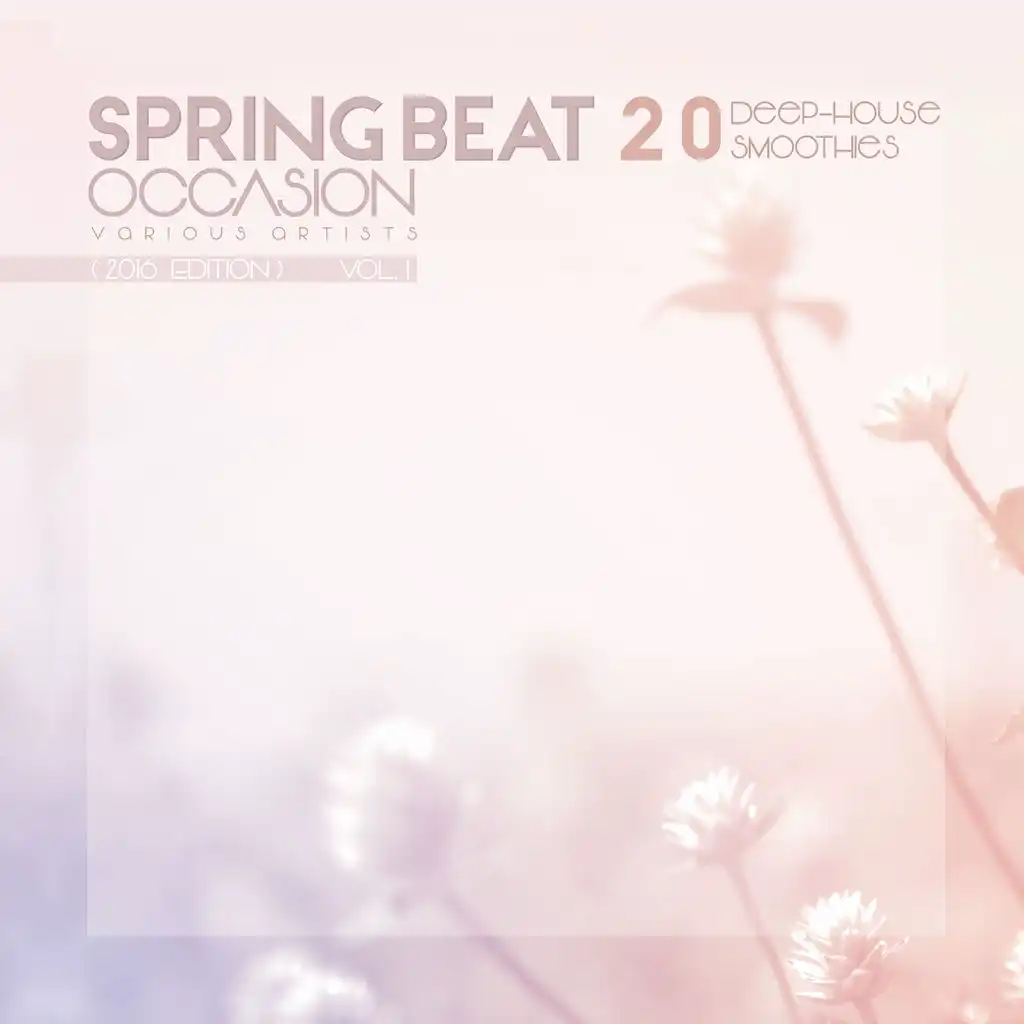 Spring Beat Occasion (2016 Edition) [20 Deep-House Smoothies], Vol. 1