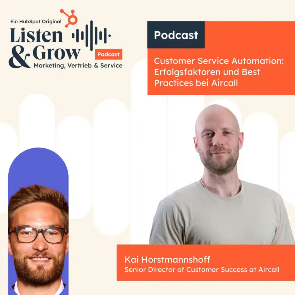 #270 – Customer Service Automation: Erfolgsfaktoren und Best Practices bei Aircall