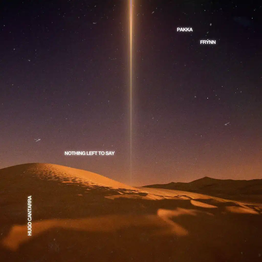 Nothing Left To Say (feat. Frýnn)