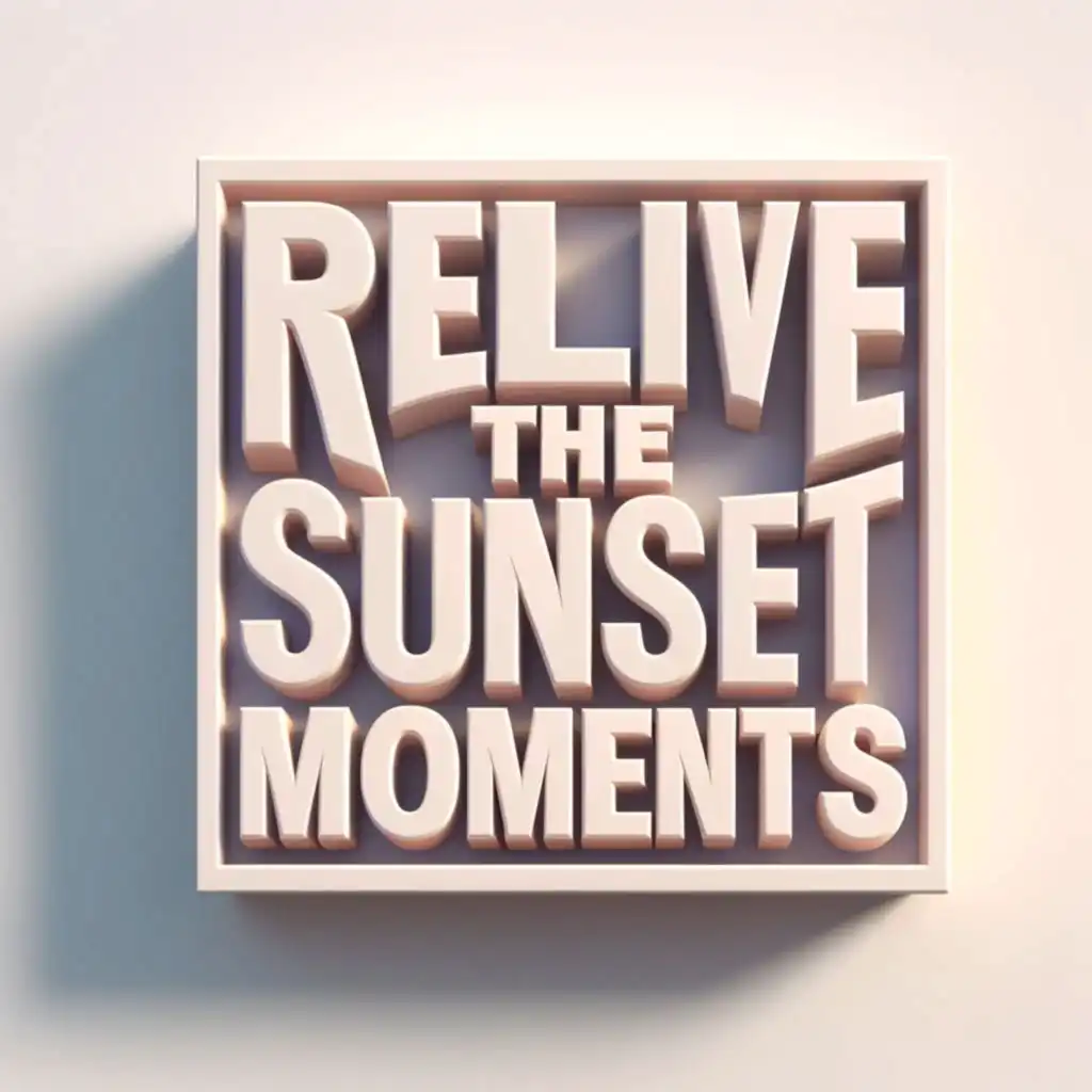 Relive the Sunset Moments