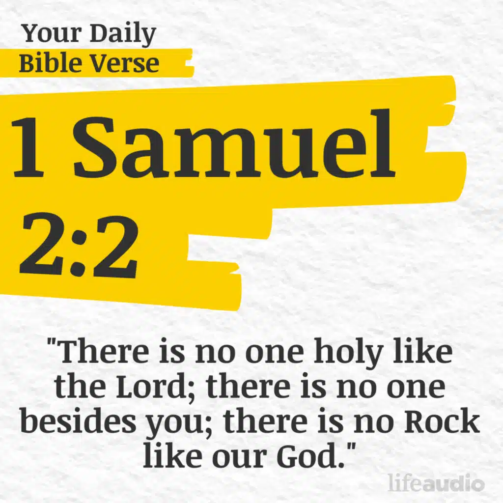 The Rock Where We Can Rest (1 Samuel 2:2)