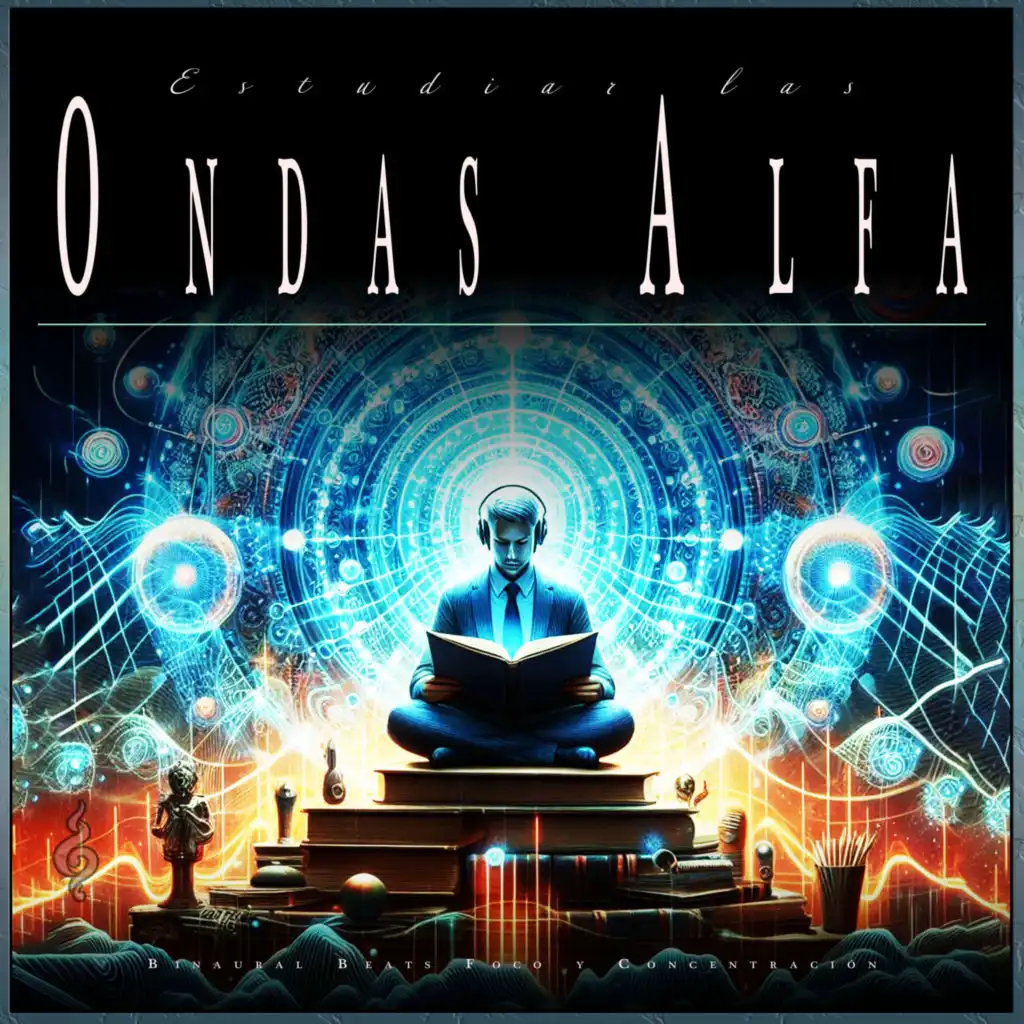 Estudiar las Ondas Alfa: Binaural Beats Foco y Concentración