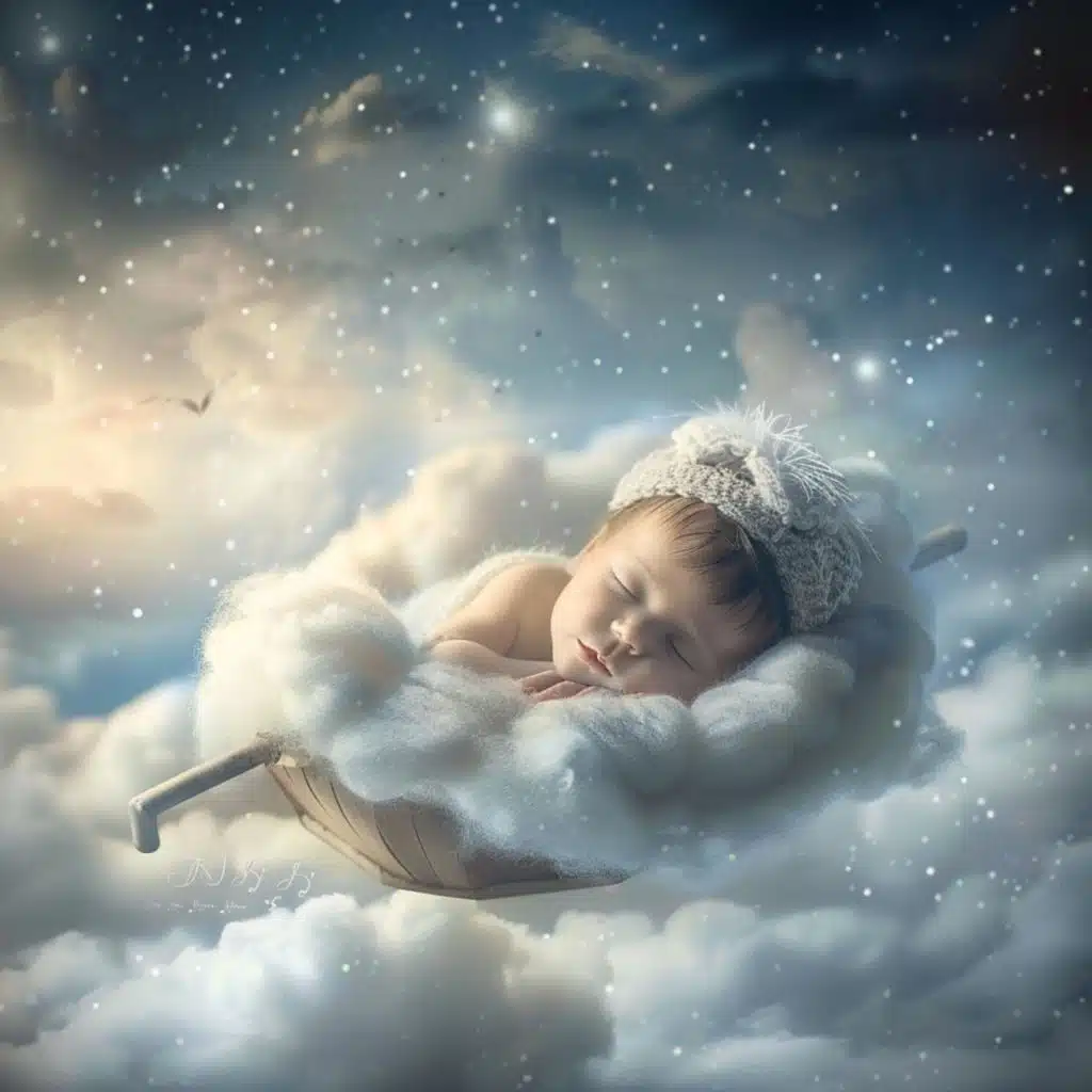 Cloud Whisper Lullaby - Sounds to calm the mind