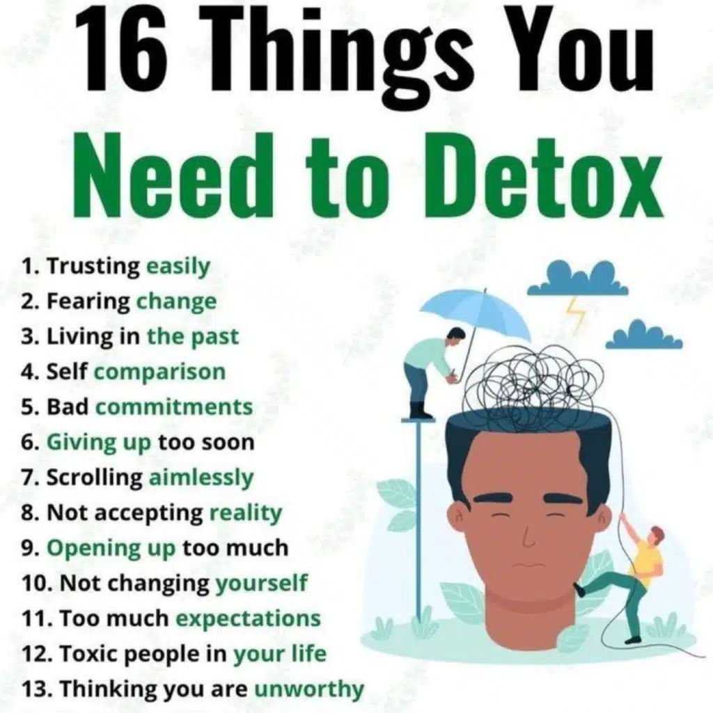 16 Things You Need to Detox