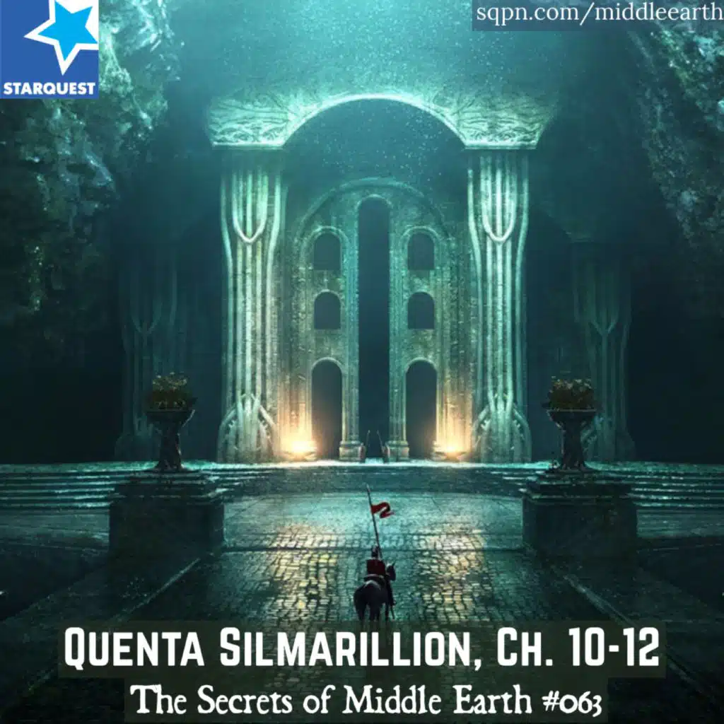 Quenta Silmarillion, Ch. 10-12