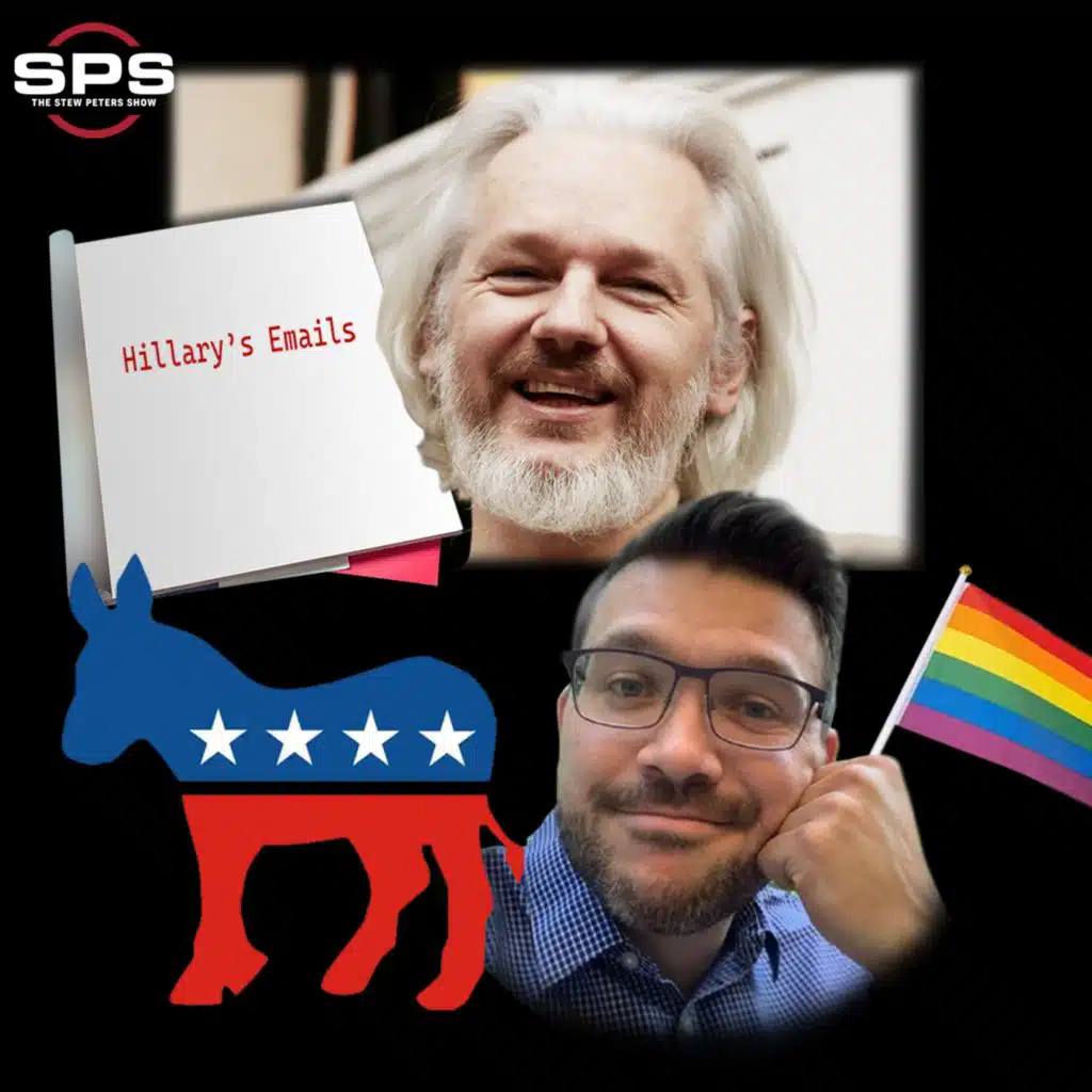 Julian Assange WALKS FREE! GAYNESS: Gateway Drug To Pedophilia, Dem Leader Wanted SEX w Child