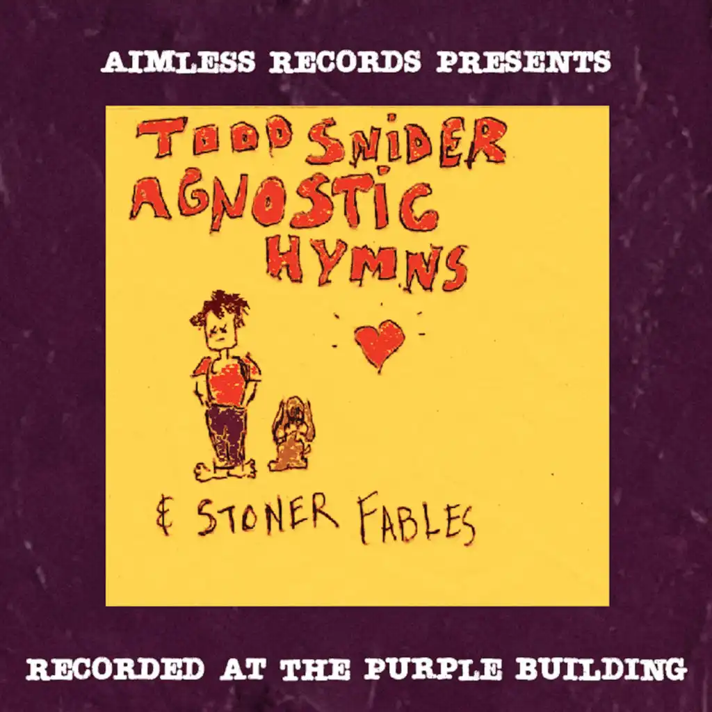 Aimless Records Presents: Agnostic Hymns and Stoner Fables (Purple Version)