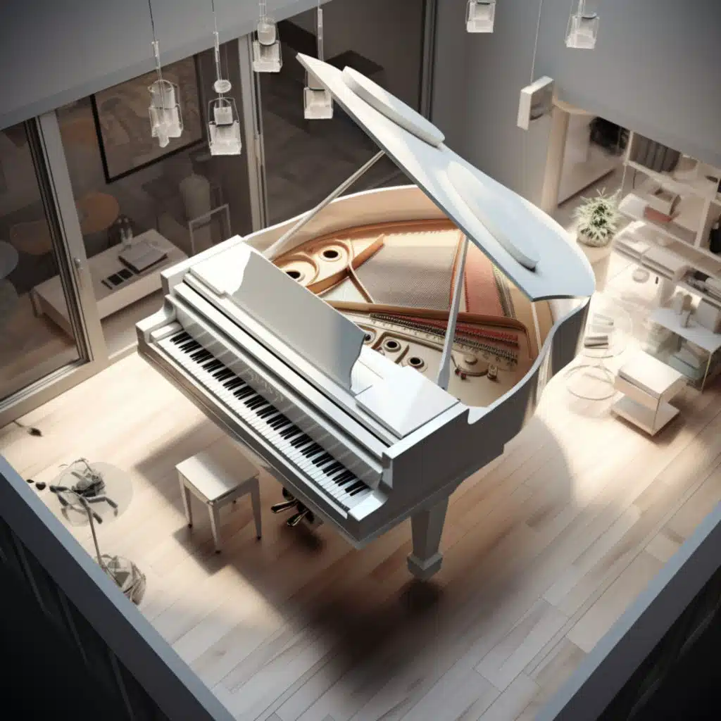 Piano Reflections: Calming Melodic Soundscapes