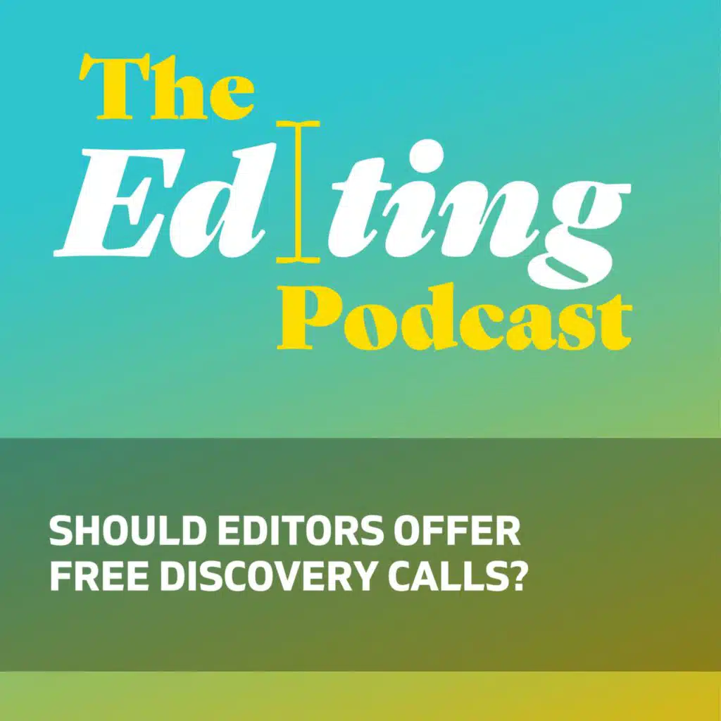 Should editors offer free discovery calls?