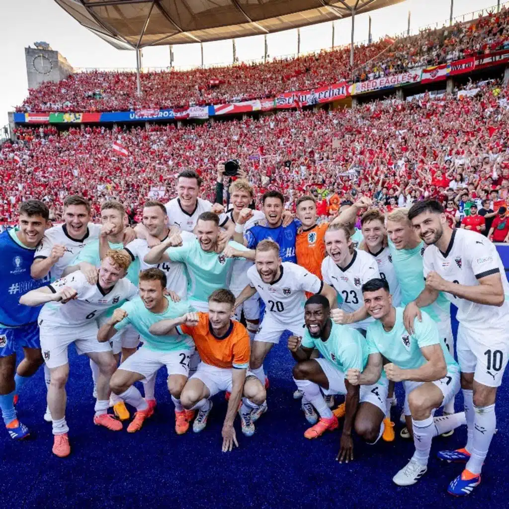 England top, Slovenia qualify & Austria through in style