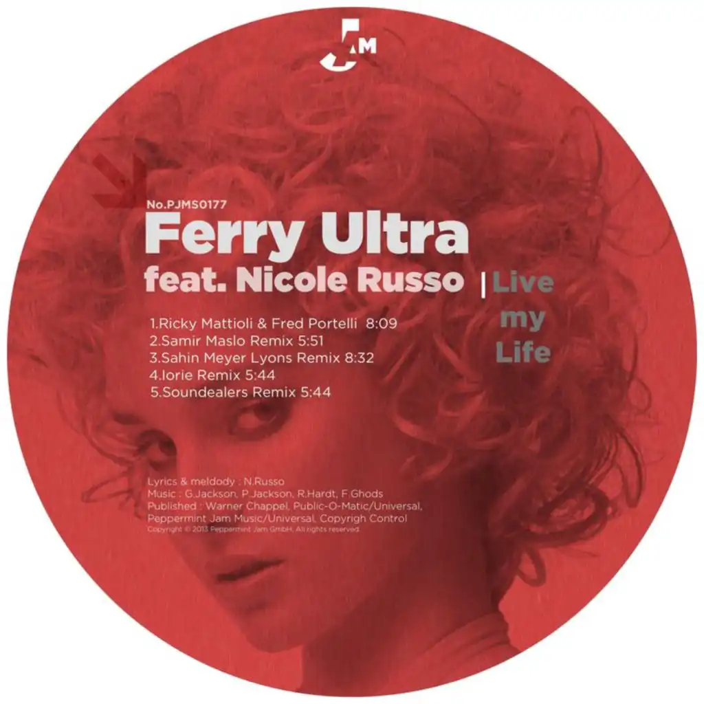 Live My Life (Ricky Mattioli & Fred Portelli Dub)