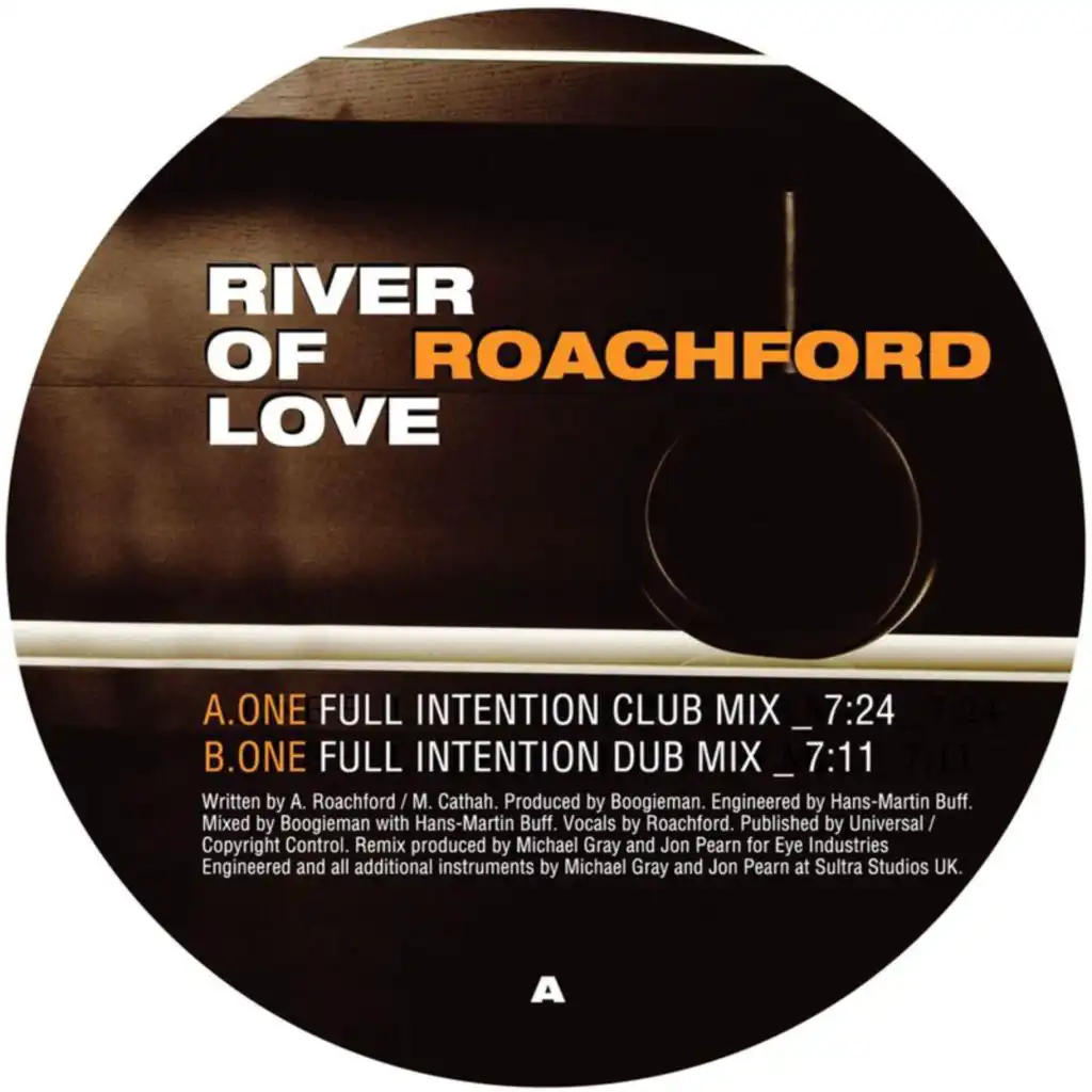 River of Love (Full Intention Dub Mix)