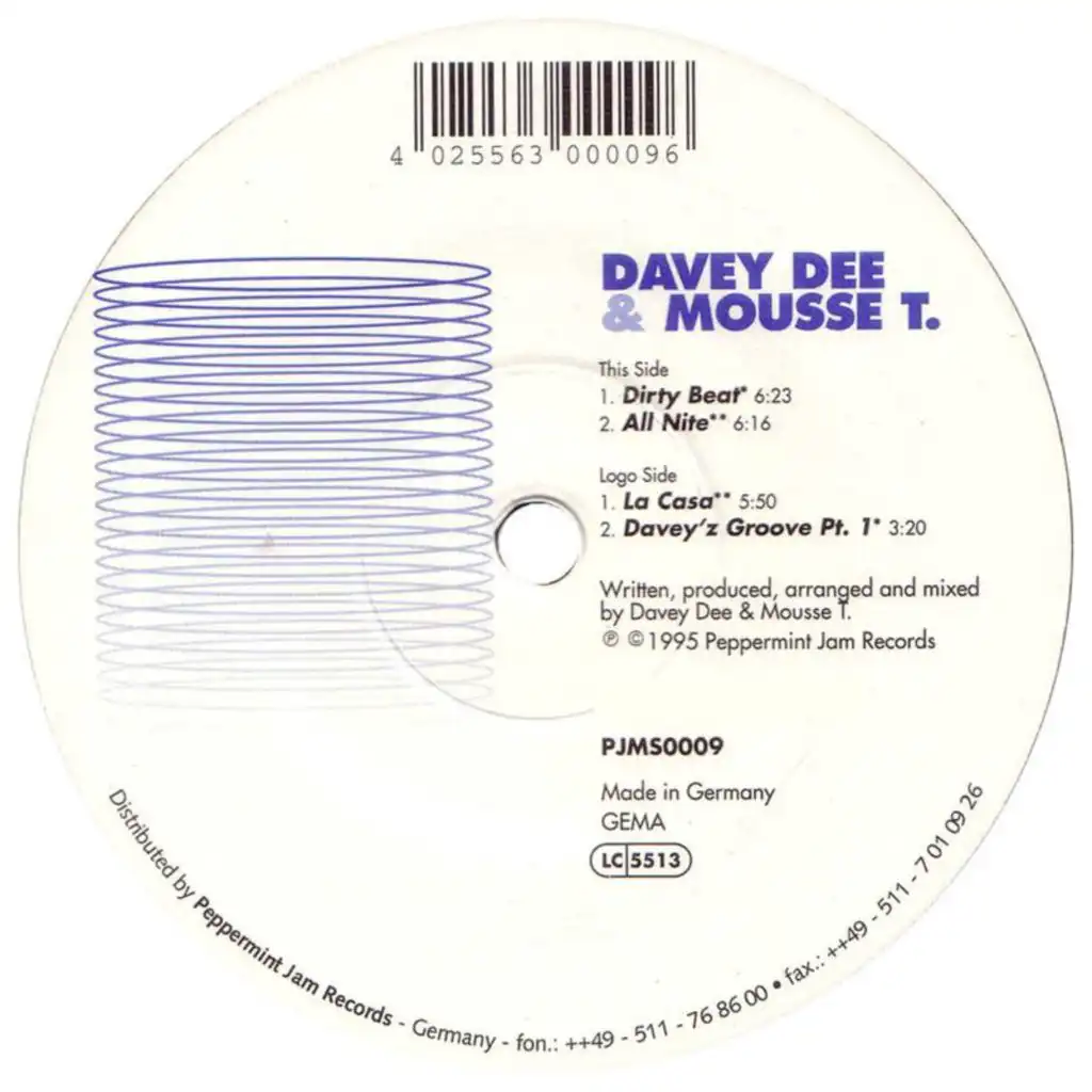 Davey Dee & Mousse T.