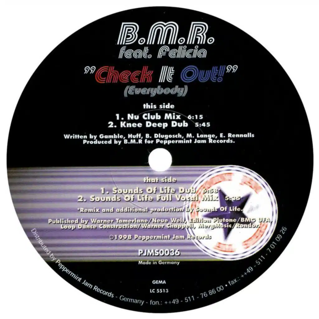 Check It Out (Sounds Of Life Full Vocal Mix)