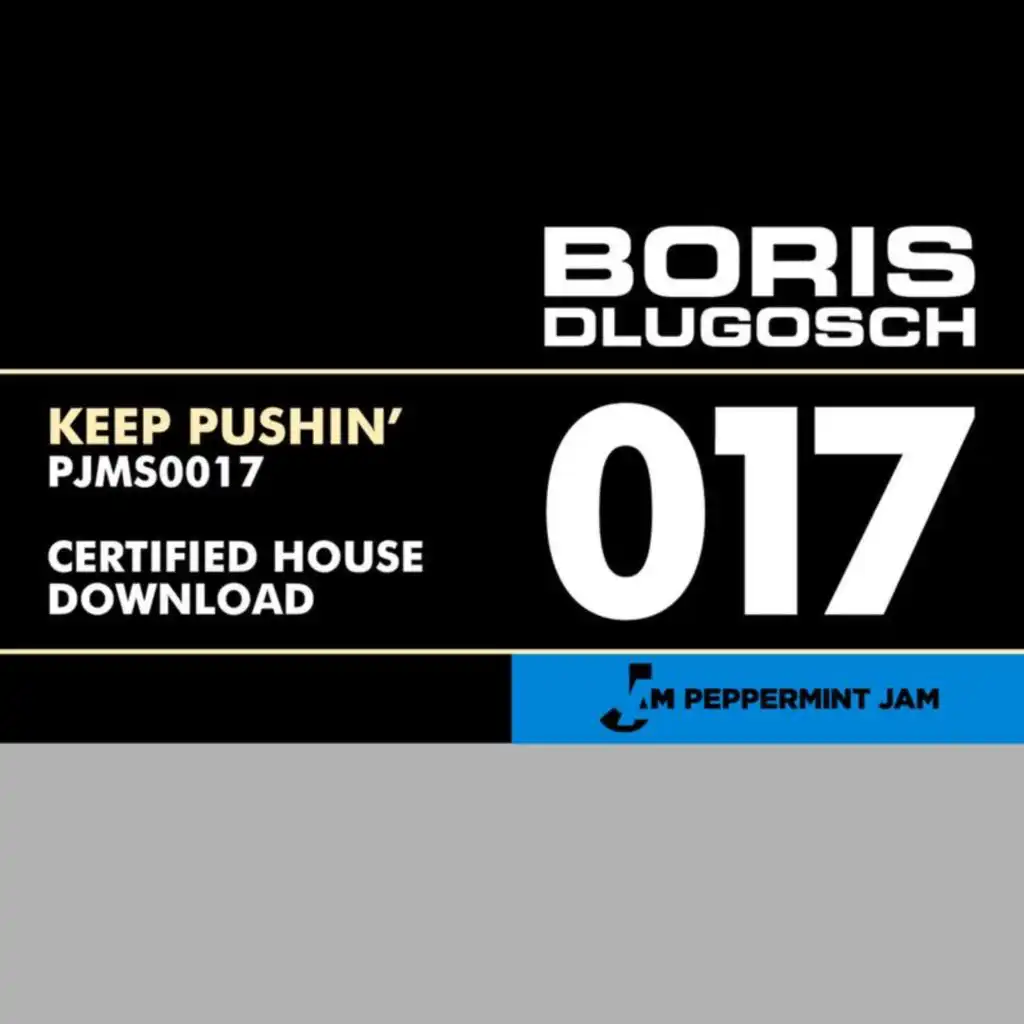 Keep Pushin' (Path of Dub Mix) [feat. Inaya Day]