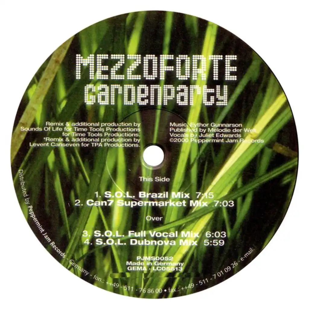 Mezzoforte