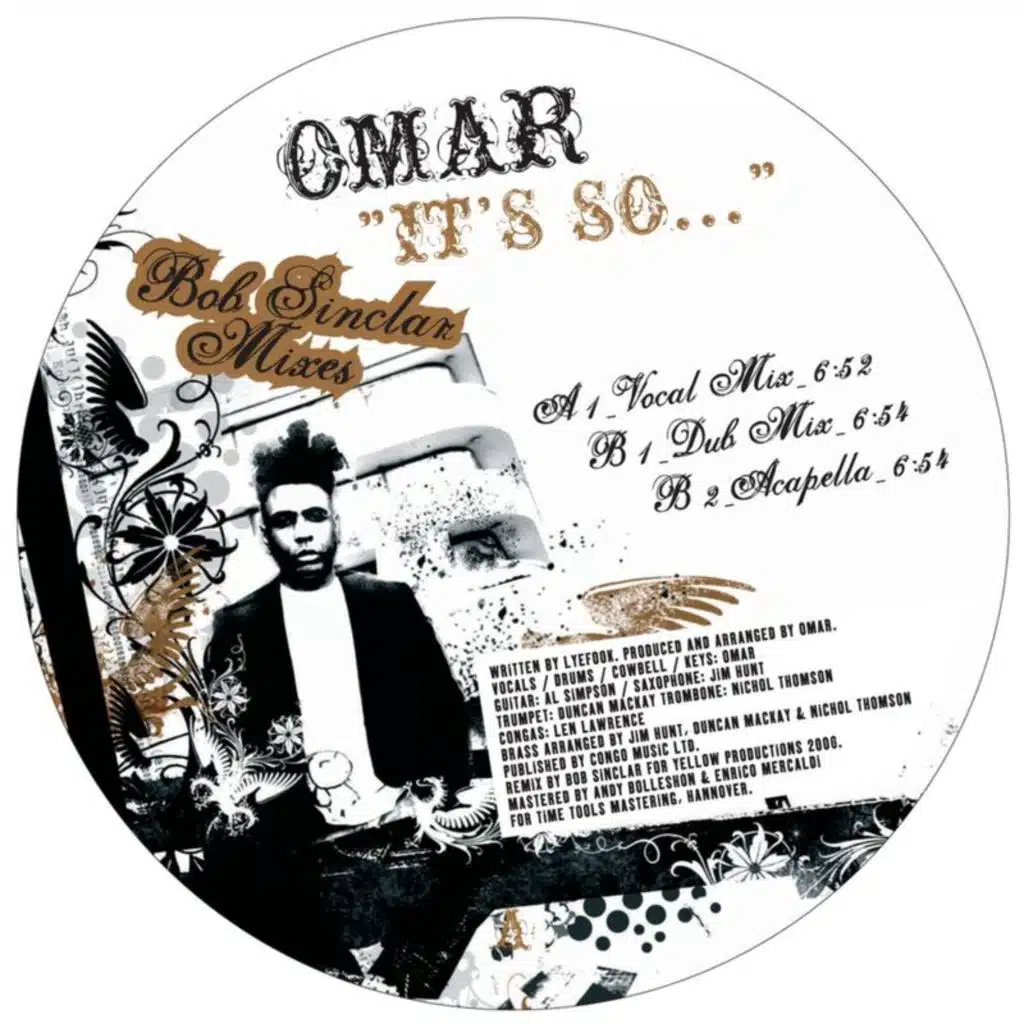 It's So... (Bob Sinclar remix)