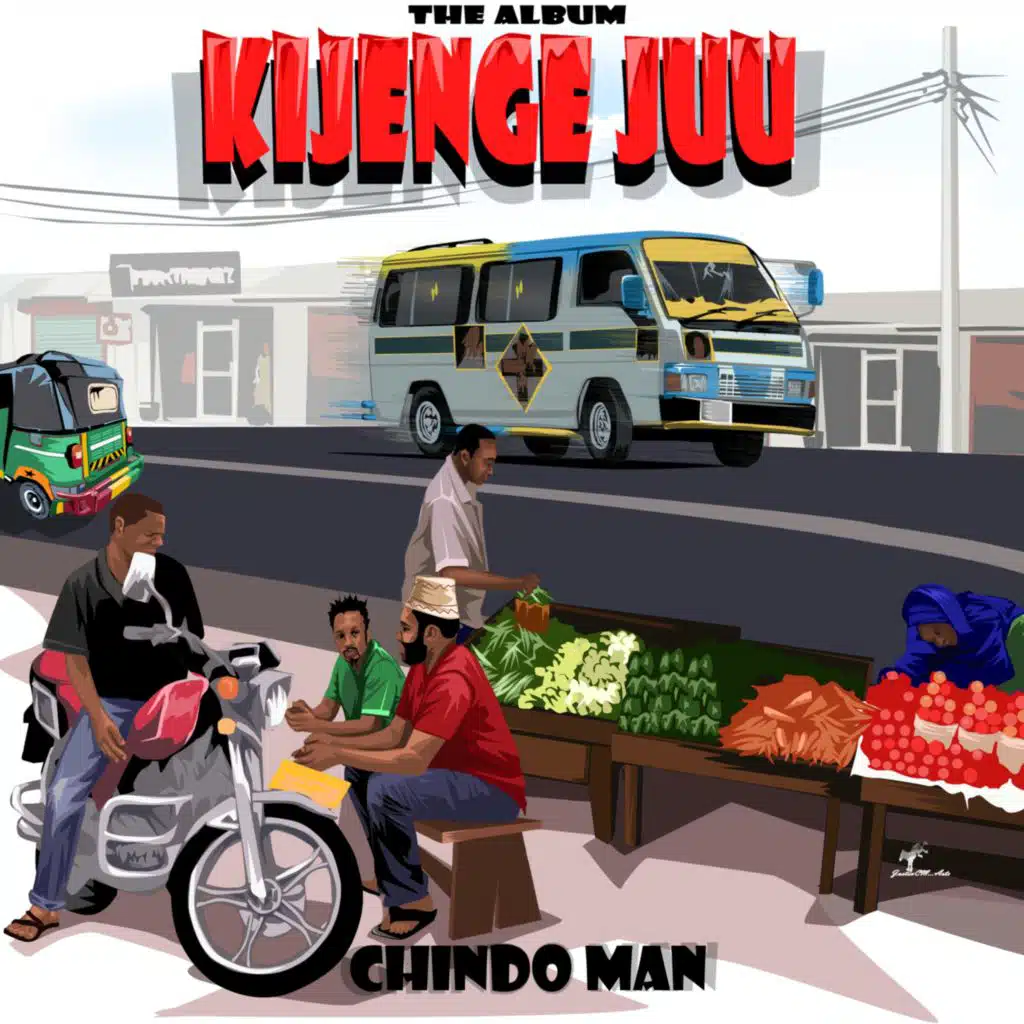 Kijenge Juu The Album