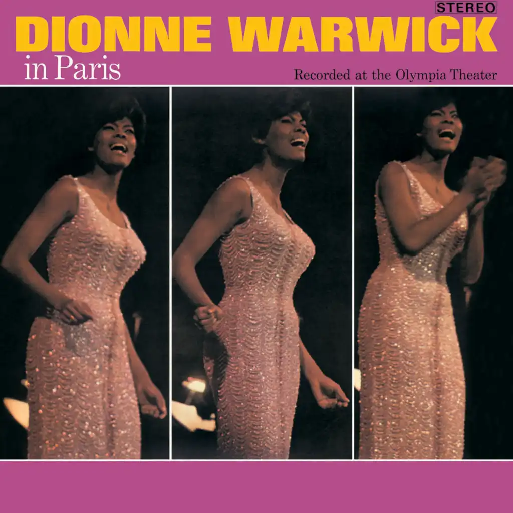 Dionne Warwick in Paris (Live)