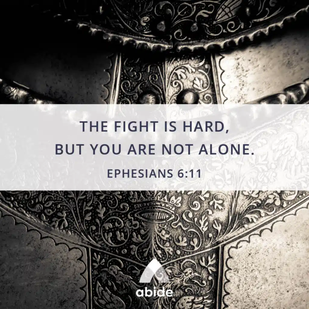 Standing Strong as a Soldier