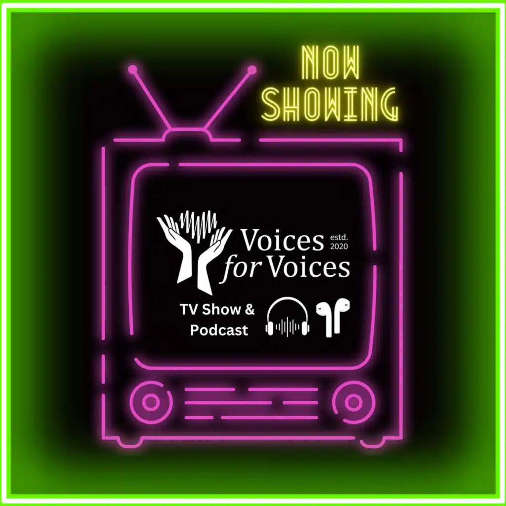 Founder of Voices for Voices®, Justin Alan Hayes